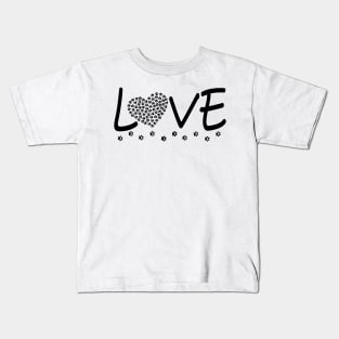 Animal love Kids T-Shirt